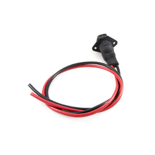 2 Way Trailer Connector Socket with Cable 153152