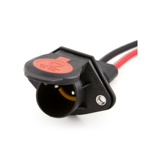 2 Way Trailer Connector Socket with Cable 153152