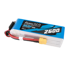 Gens Ace 2600mAh 6S1P 22.2V G-Tech Lipo Battery Pack With XT60 Plug GEA266S45X6GT