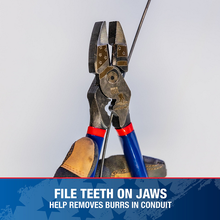 9" Dip Side-Cut Crimper Tape Puller SCP9TPCD-WW (Pack of 6)