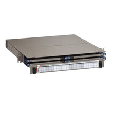 1RU Fiber Enclosure with sliding trays 5R1UD-S08