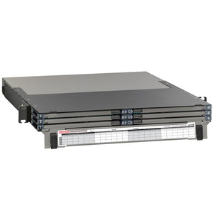 Fiber Enclosure with sliding trays 5R1UD-S12