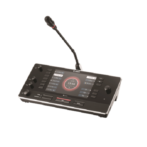Discentis Interpreter Desk With Hdmi Video Output Black DCNM-IDESKVID