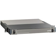 1RU Fiber Enclosure with sliding trays 5R1UD-S08