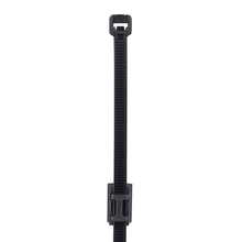 3mm 0.37 Pan-Ty Edge Clip Cable Tie Top Mount Nylon 6.6 CMEB12-2S-D300 (Pack of 500)