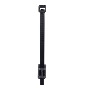 3mm 0.37 Pan-Ty Edge Clip Cable Tie Top Mount Nylon 6.6 CMEB12-2S-D300 (Pack of 500)