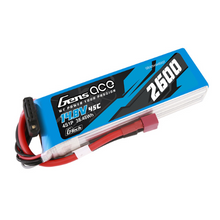 Gens Ace 2600mA 4S1P 14.8V G-Tech Lipo Battery Pack With Deans Plug GEA264S45DGT