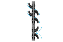 Tool less Bend Radius Kit for Fiber Patch Cords 32697-002