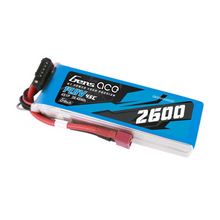 Gens Ace 2600mA 4S1P 14.8V G-Tech Lipo Battery Pack With Deans Plug GEA264S45DGT