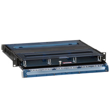 1RU Fiber Enclosure with sliding tray 5R1UH-S03