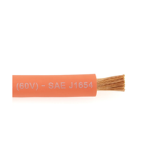600 V Orange Bare Copper Unshielded High Voltage Primary Battery Cable 159360-81