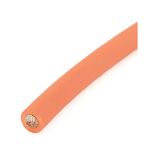 600 V Orange Bare Copper Unshielded High Voltage Primary Battery Cable 159360-81