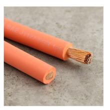 600 V Orange Bare Copper Unshielded High Voltage Primary Battery Cable 159360-81