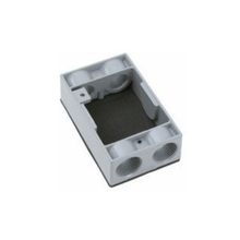 4.5 Inch Height Gray Weatherproof Extension Ring WPEX6