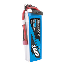 Gens Ace 2600mA 4S1P 14.8V G-Tech Lipo Battery Pack With Deans Plug GEA264S45DGT