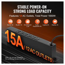15A 12AC outlet