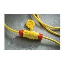 4.03 Inch Length Yellow SteriGuard Antimicrobial Straight Blade Connector 15W47AM