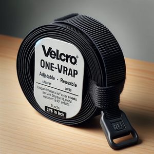 19 Millimetre One Wrap Velcro Brand Black 170091
