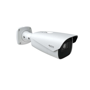 Invid 8 Megapixel Motorized Auto-Focus Bullet Camera White INV-PAR-P8BIRA2812NH-AI