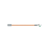Igus MAT9751506 10/4C 16/1P Plug Socket A / Open End B Connector PVC Siemens 6FX_002-5DA51 Servo Cable