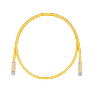 25m 24 AWG Yellow Cat 6 Stranded Patch Cord UTPSP25MYLY