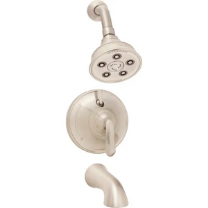 Pressure Balance Valve & Trim Shower Combination & Tub Spout SM-7430-P-BN