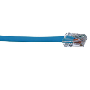 9' 24 AWG Blue Cat 6A UTP Copper Patch Cord UTP6AX9BU