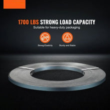 3/4" Wide, 0.02" Thick, 1640' Long High-Strength 1700 lbs Band Industrial Steel Strapping Roll
