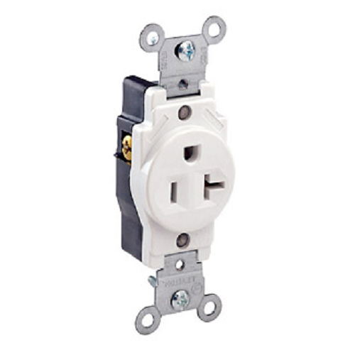 NEMA 5-20R Single Receptacle/Outlet 5891-W