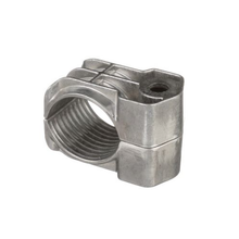 19-23mm Cable Cleat Aluminum M10 Mounting 1Hole Clamp CCAL1H1923-X (Pack of 10)