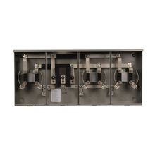3-Gang 200A 600V Single-Phase Horizontal Ganged Meter Socket 1004419ACH