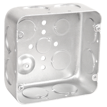 Caja cuadrada de 4-11/16