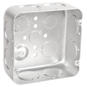 4-11/16" Square Box 72171-1 (Pack of 100)