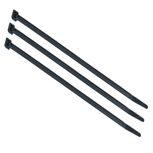 4.1" Heat Stabilized Cable Ties UV Black BL4MHS0-M (Pack of 10000)