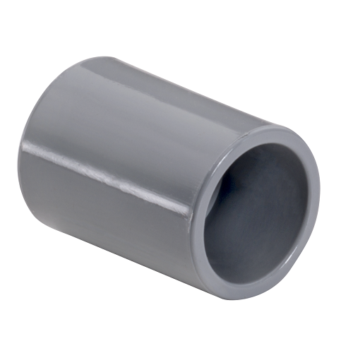 1/2 Inch PVC Coupling Connector 1011TZ (Pack of 1000)