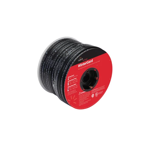 6Watts 16 AWG NPC Shield TC Braid Polyolefin WP 120V WinterGard Wet Self-Regulating Heating Cable