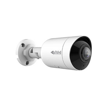 Invid 5 Megapixel IP Plug & Play Outdoor Bullet 180° Wide Angle Camera INV-VIS-P5BXIR180NH-AI