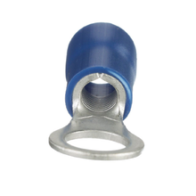 6 AWG StrongHold Terminal Ring Blue EV6-38R-Q (Pack of 25)