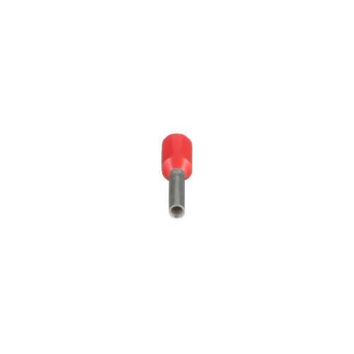 2 AWG Pan-Term Covered Single Wire Ferrules FSD86-25-L (Pack of 50)