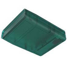 2.20"W x 2.80"L x 0.71"H Faceplate Handheld Enclosure With Pocket Clip M4,PC,TRGR