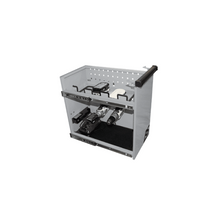 44″ Rspro 9 Drawer Flip Top Gray Power Service Cart GR06044090
