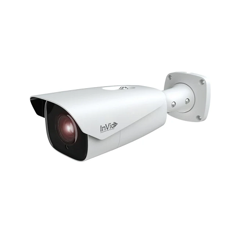 Invid 2 Megapixel IP Plug & Play License Plate Recognition Outdoor Bullet Camera INV-PAR-P2LPR722