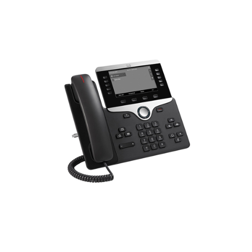 Cisco Ip Phone With Multiplatform Phone Firmware CIS-CP-8811-3PCC-K9