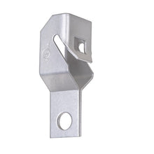 1/16 Inch Side Mount Flan Purlin Clip 1/4 Hole 122TZ (Pack of 200)