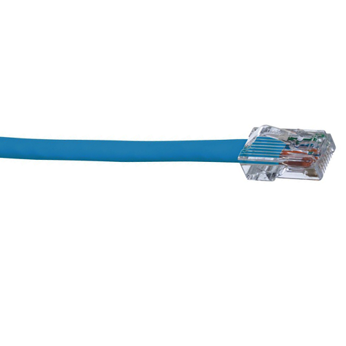 10' 24 AWG Blue Cat 5e UTP Copper Patch Cord UTPCH10BUY
