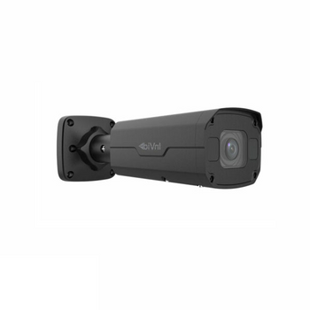 Invid 5 Megapixel IP Plug & Play Outdoor Bullet Camera Black INV-VIS-P5BXIRA27135NHB