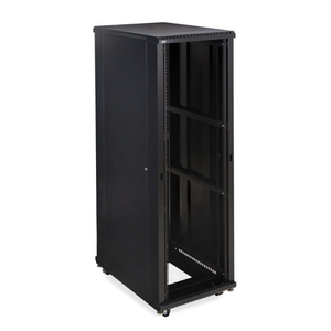 36" 37U Linier Server No Door Cabinet 3180-3-001-37