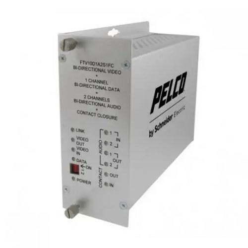 1 Channel Single-Mode Bi-Directional Receiver FC Connector FRV10D1A2S1FC