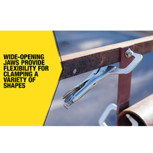 6" Locking Clamp LC6 (Pack of 10)