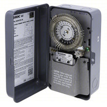 480V AC 20Amp Metal Indoor Electromechanical Timer 8007U